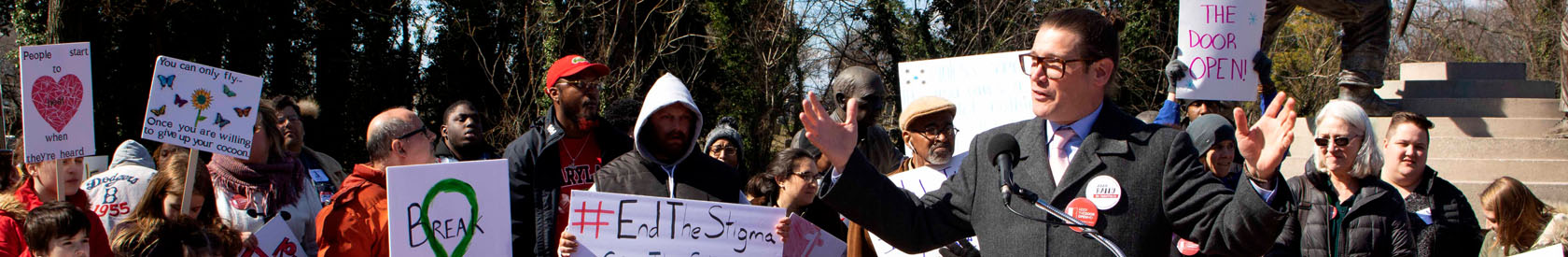 2020 Keep the Door Open Rally in Annapolis