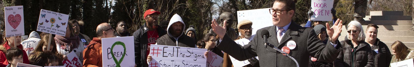 Hundreds Rally in Annapolis for Behavioral Health Services